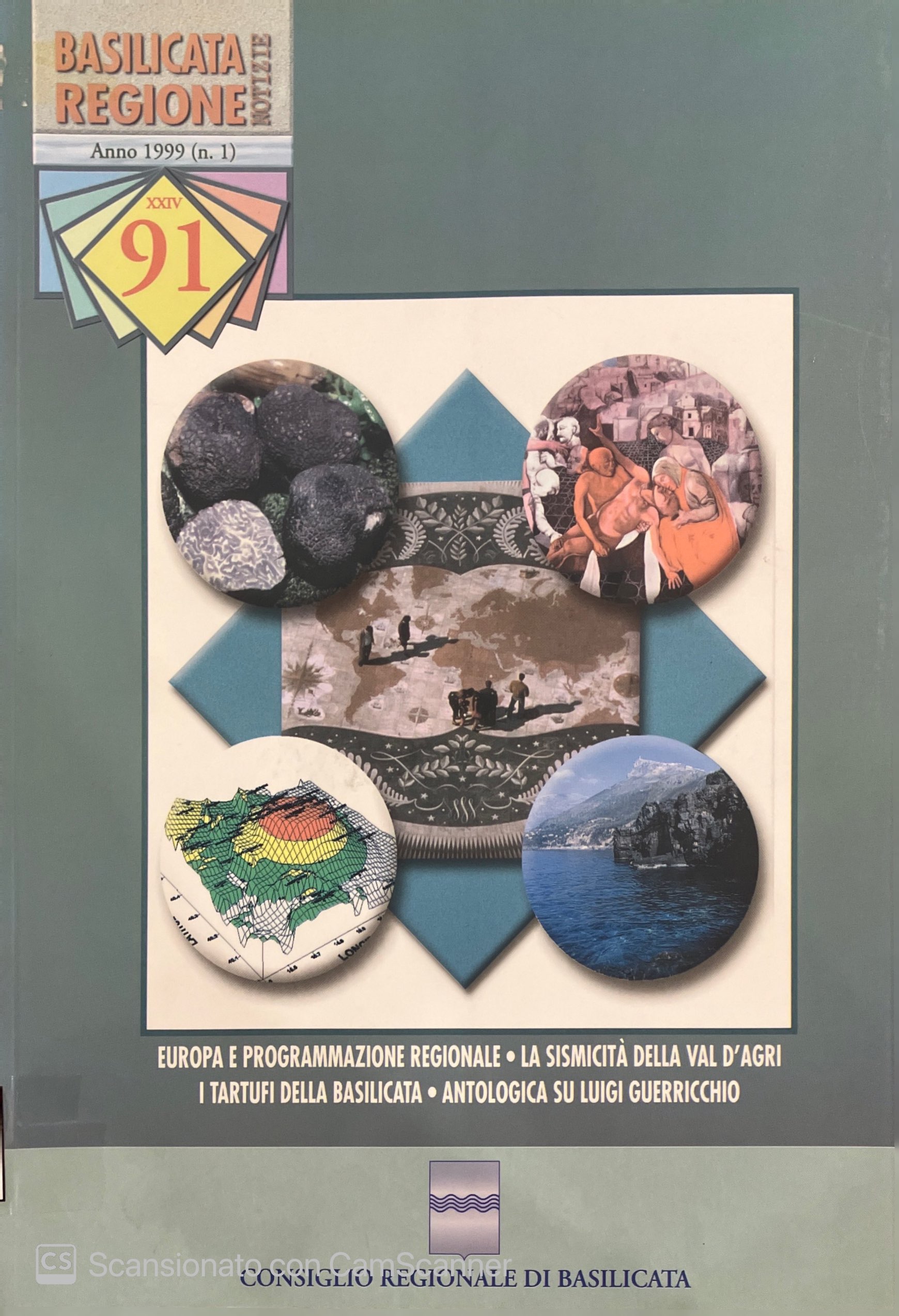BASILICATA REGIONE NOTIZIE 91_ 1999 - XXIV - Europa e programmazione regionale